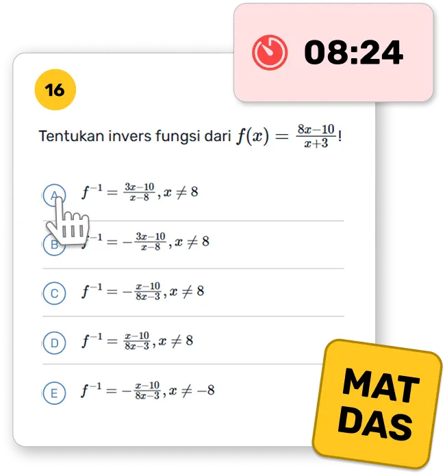 Latihan Soal SIMAK UI Kuadran